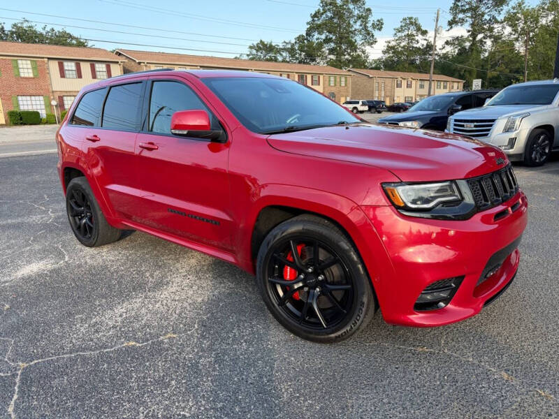 2018 Jeep Grand Cherokee SRT
