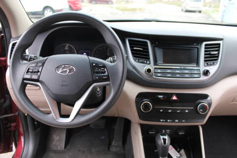 2016 Hyundai Tucson SE