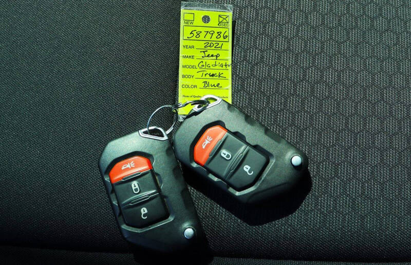 2021 Jeep Gladiator Rubicon