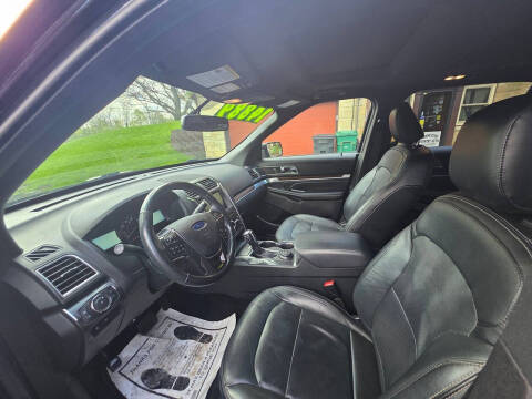 2019 Ford Explorer Limited