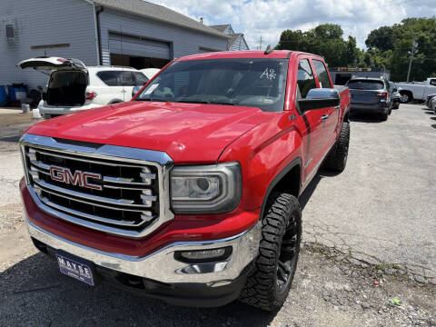 2016 GMC Sierra 1500 SLT