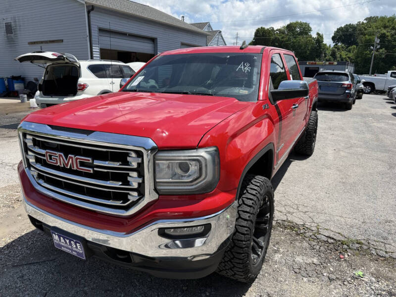 2016 GMC Sierra 1500 SLT