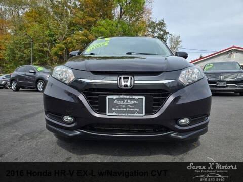 2016 Honda HR-V EX-L w/Navi