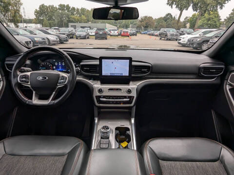 2021 Ford Explorer Timberline