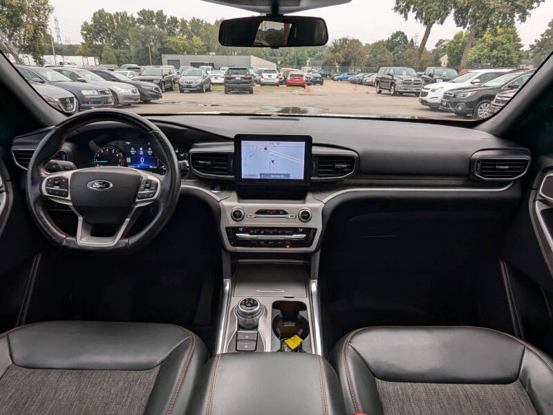 2021 Ford Explorer Timberline