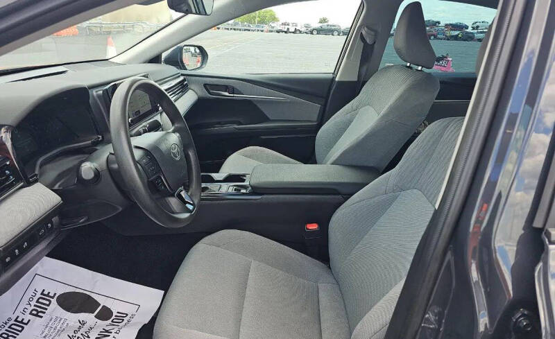 2025 Toyota Camry