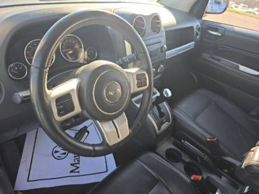 2016 Jeep Compass High Altitude