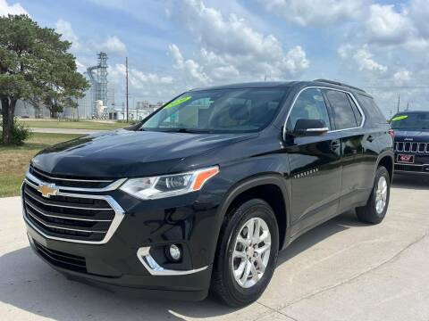 2020 Chevrolet Traverse for sale at A & J AUTO SALES in Eagle Grove IA