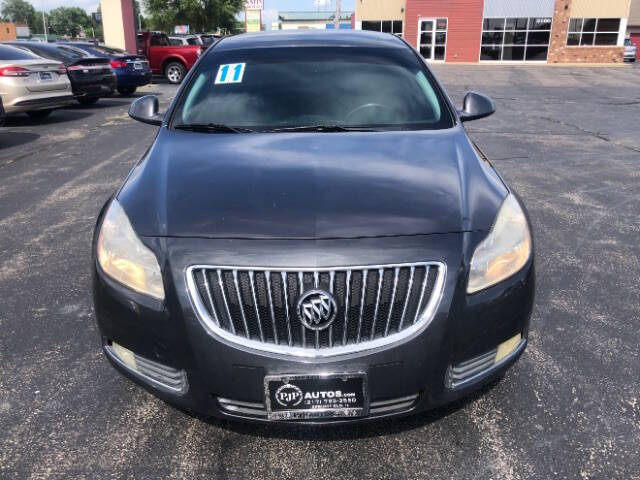 2011 Buick Regal CXL