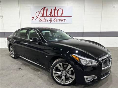 2018 Infiniti Q70L for sale at Auto Sales & Service Wholesale in Indianapolis IN