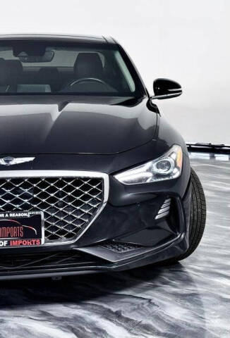 2021 Genesis G70 2.0T