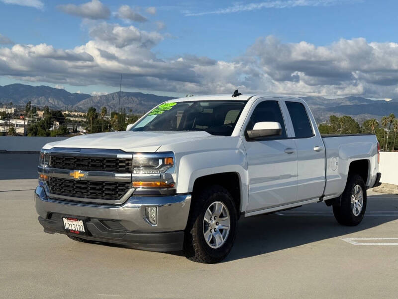 2017 Chevrolet Silverado 1500 LT