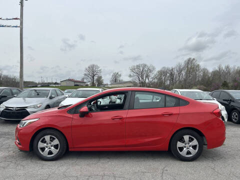 2017 Chevrolet Cruze LS Auto