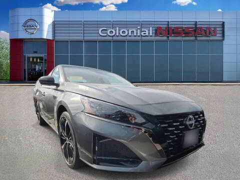 2025 Nissan Altima 2.5 SR