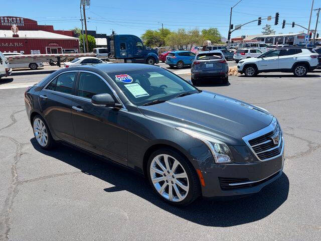 2018 Cadillac ATS 2.0T Luxury