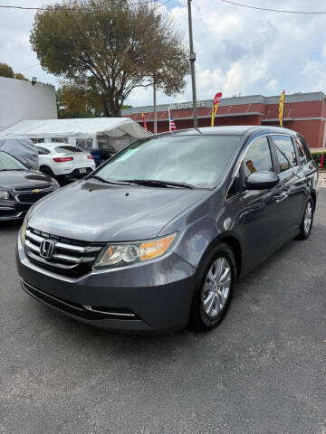 2015 Honda Odyssey EX
