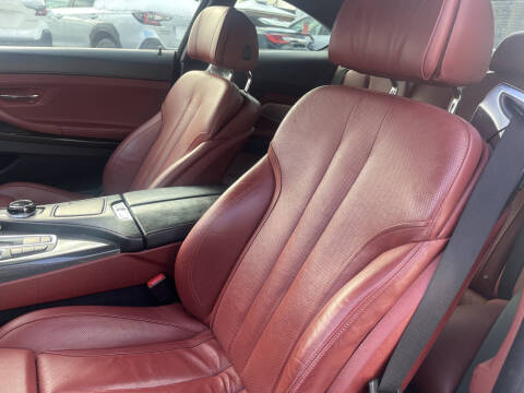 2018 BMW 6 Series 650i Gran Coupe