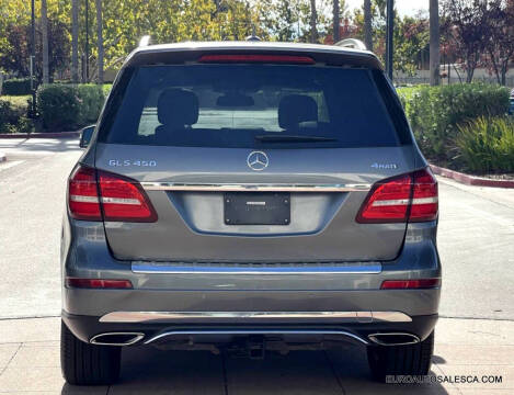 2017 Mercedes-Benz GLS GLS 450