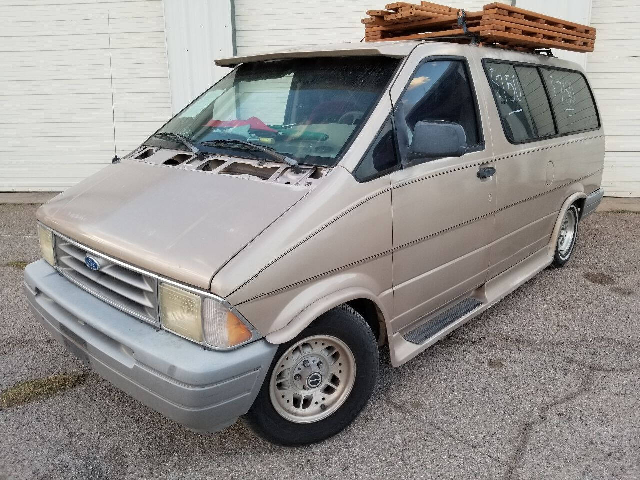 1997 ford aerostar cargo van