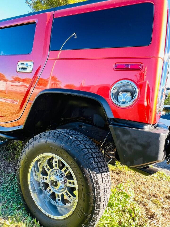 2003 HUMMER H2  - $21,950