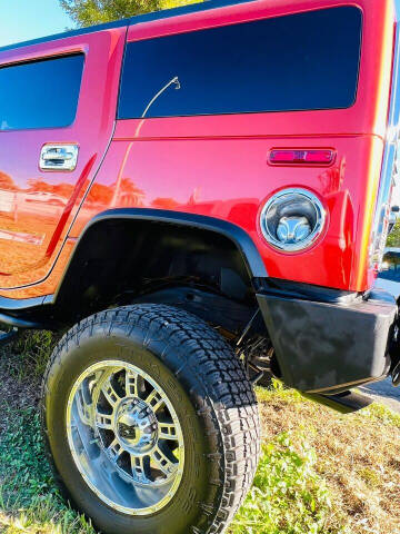 2003 HUMMER H2 Lux Series