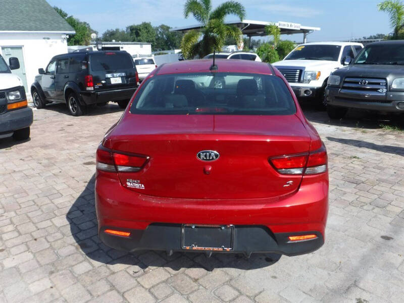 2018 Kia Rio S