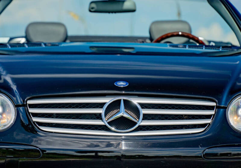 2003 Mercedes-Benz SL-Class SL 500