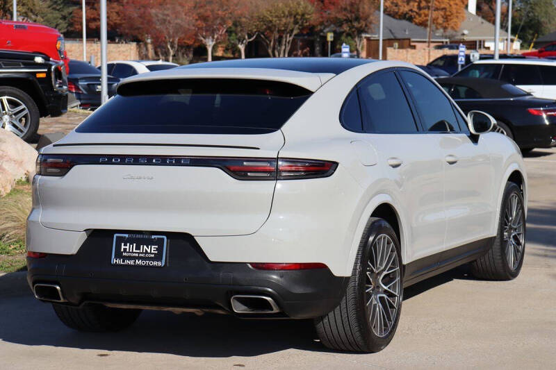 2021 Porsche Cayenne Coupe