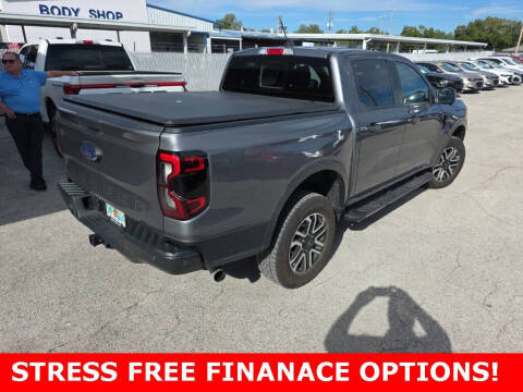 2024 Ford Ranger Lariat