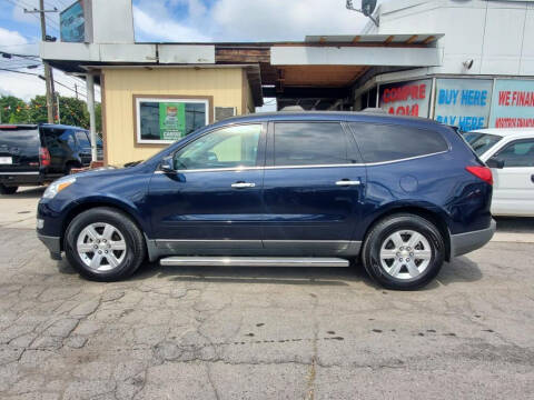 2012 Chevrolet Traverse LT