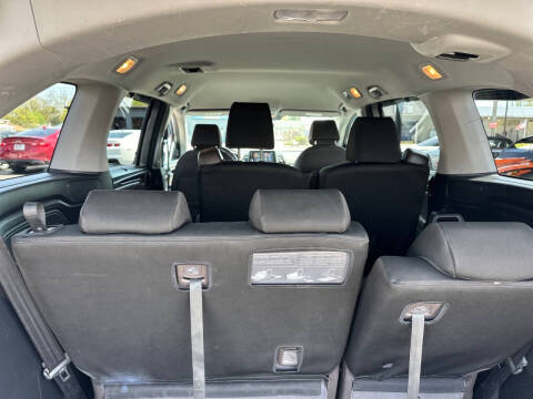 2018 Honda Odyssey EX