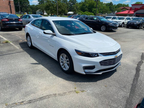 2016 Chevrolet Malibu for sale at City to City Auto Sales in Richmond VA