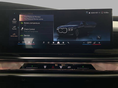 2025 BMW i7 eDrive50