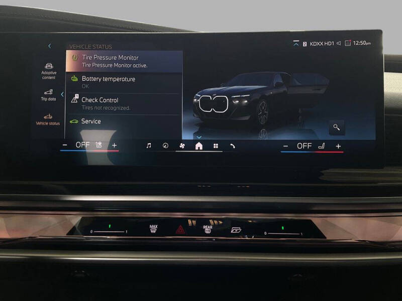 2025 BMW i7 eDrive50