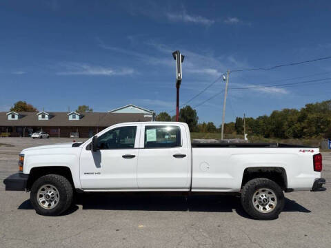 2015 Chevrolet Silverado 3500HD Work Truck