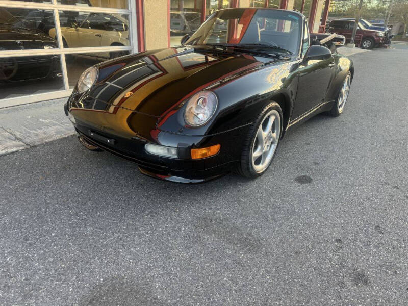 1998 Porsche 911 Carrera