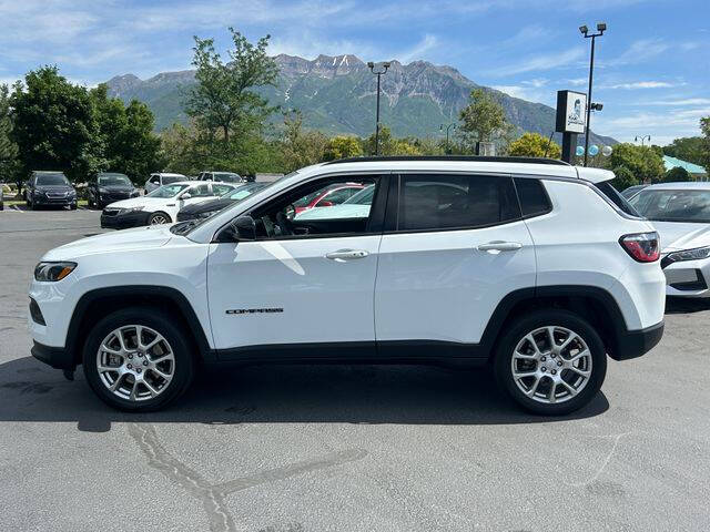 2023 Jeep Compass Latitude Lux