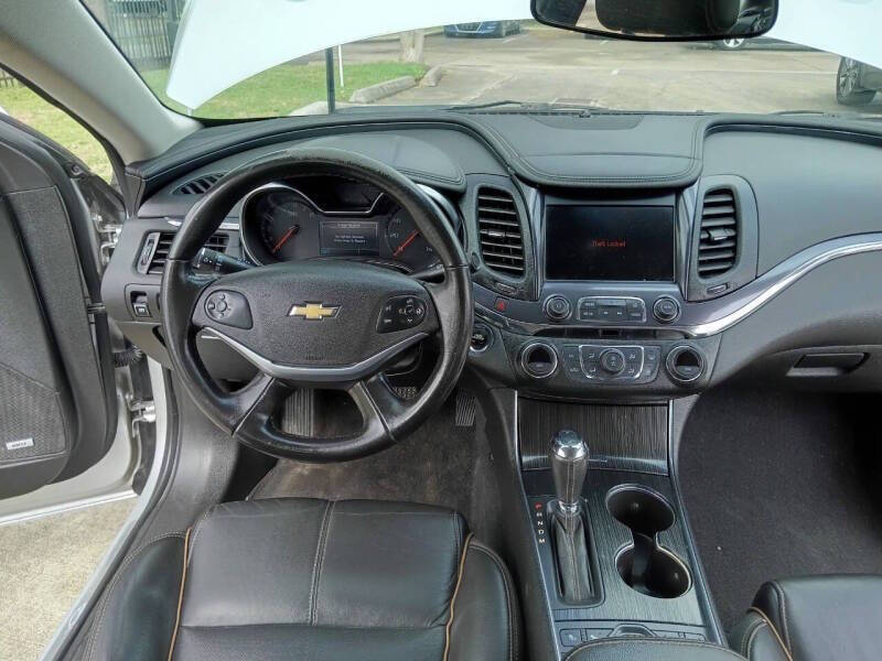 2018 Chevrolet Impala Premier