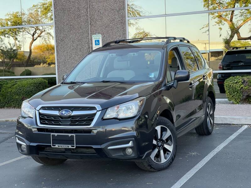 2017 Subaru Forester for sale at SNB Motors in Mesa AZ