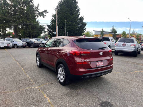 2019 Hyundai Tucson SE