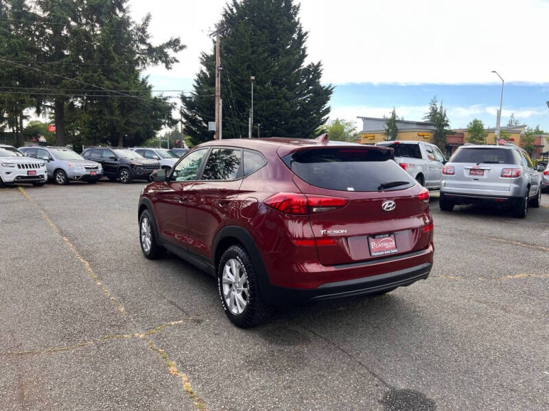 2019 Hyundai Tucson SE