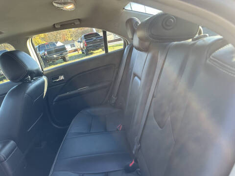 2012 Ford Fusion SEL