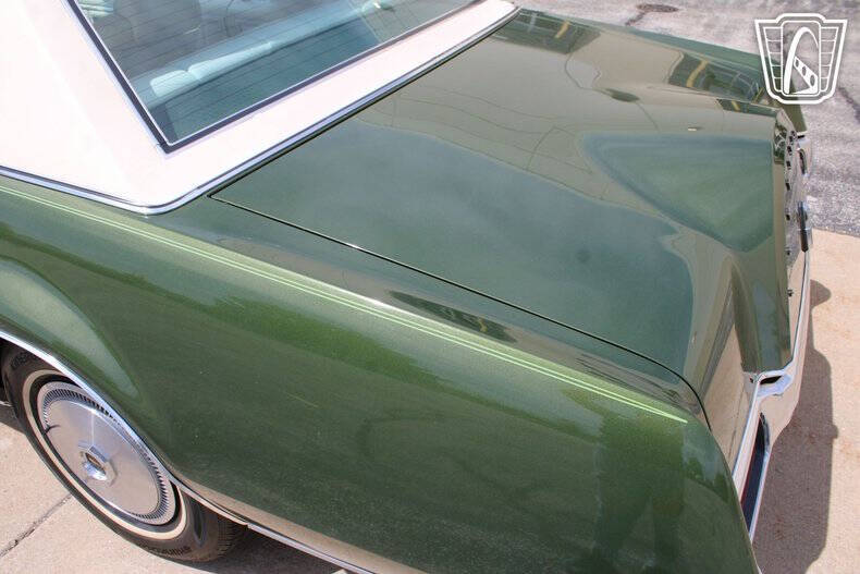 1972 Lincoln Continental