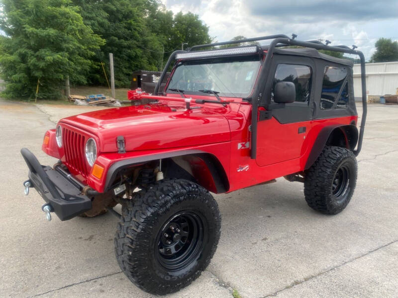 2006 Jeep Wrangler for sale at Global Imports of Dalton LLC in Dalton GA