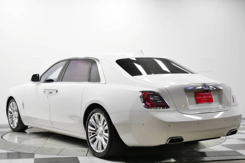 2024 Rolls-Royce Ghost EWB