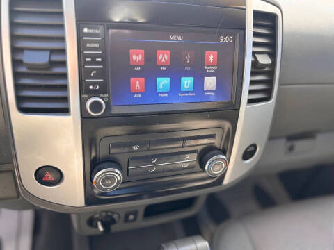 2019 Nissan Frontier SV