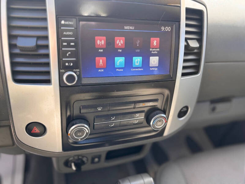 2019 Nissan Frontier SV