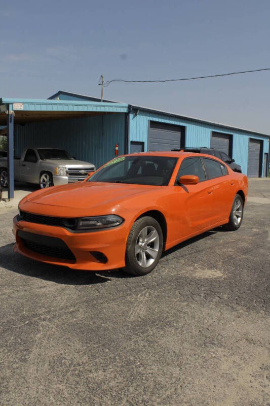 2018 Dodge Charger SXT Plus