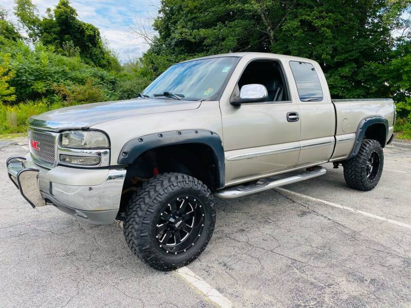 2002 GMC Sierra 1500 for sale at iSellTrux in Hampstead NH