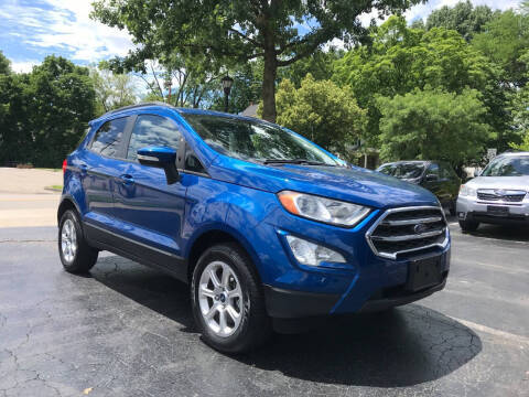 2020 Ford EcoSport SE